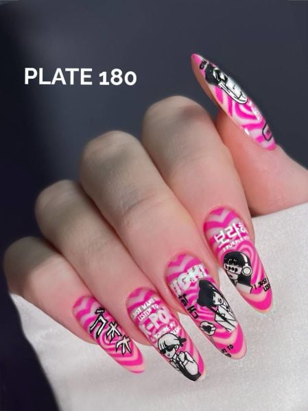 Swanky Stamping Plaka 180