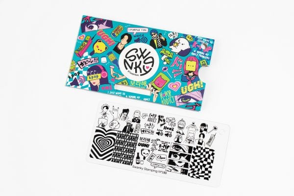 Swanky Stamping Plaka 180