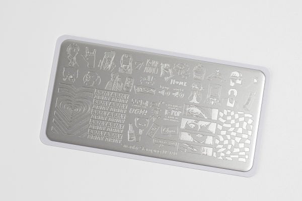 Swanky Stamping Plaka 180