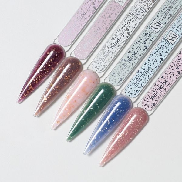 İva Nails Rubber Base Potal White (8ml)