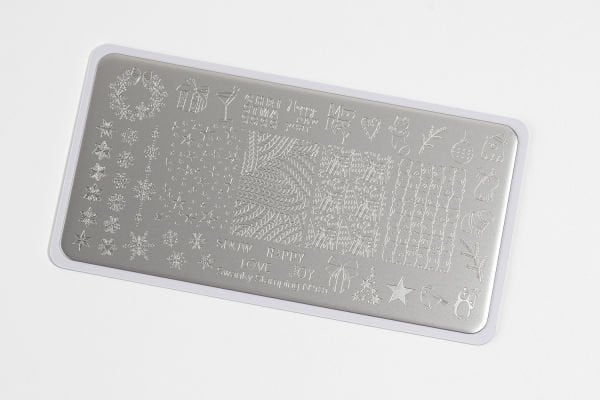 Swanky Stamping Plaka 181