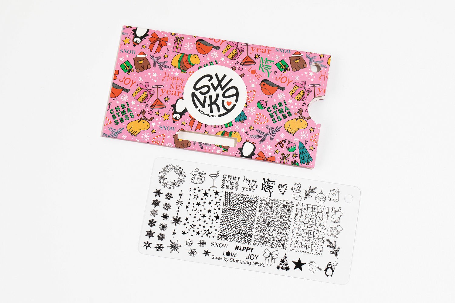 Swanky Stamping Plaka 181