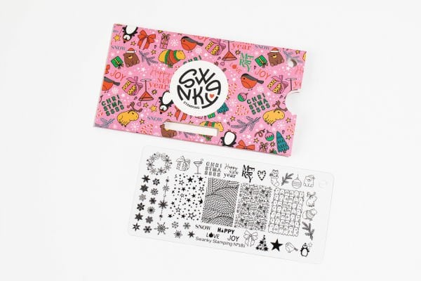 Swanky Stamping Plaka 181