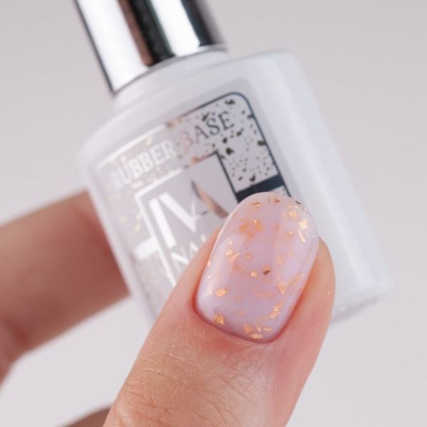 İva Nails Rubber Base Potal White (8ml)