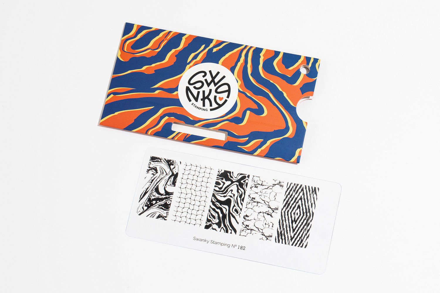 Swanky Stamping Plaka 182