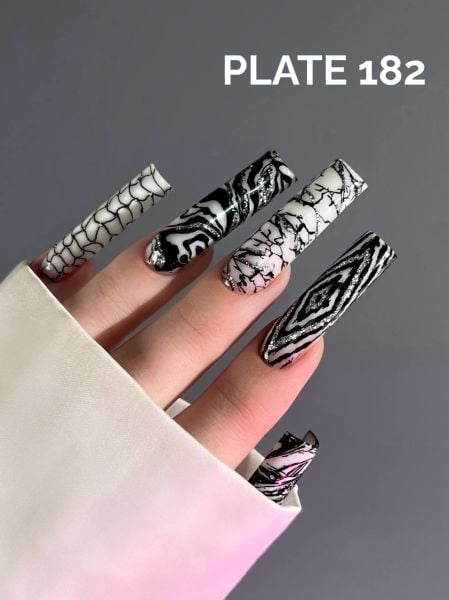 Swanky Stamping Plaka 182