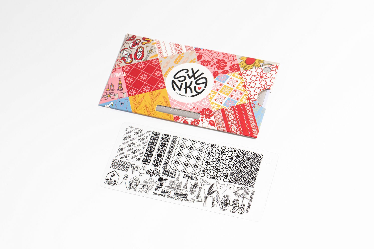 Swanky Stamping Plaka 170