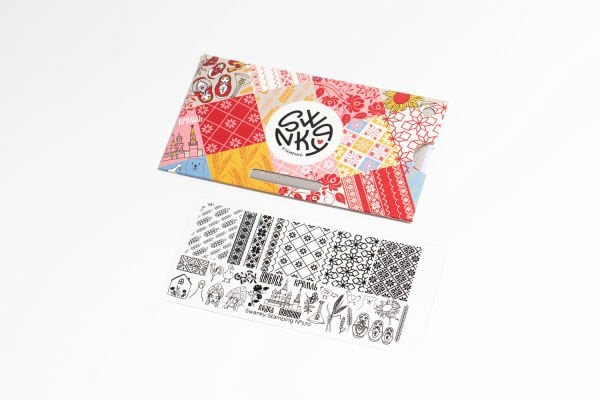 Swanky Stamping Plaka 170