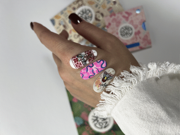 Swanky Stamping Plaka 170