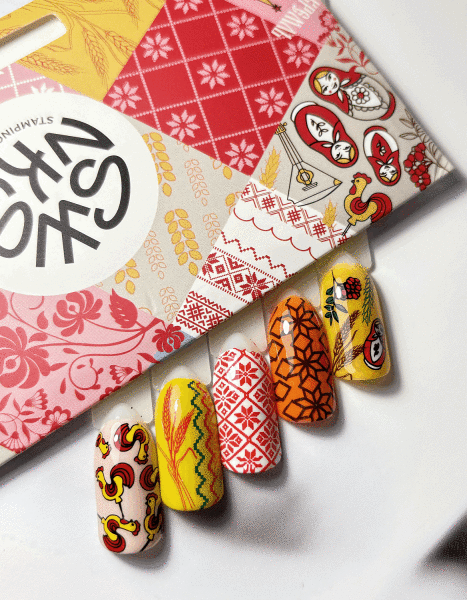 Swanky Stamping Plaka 170