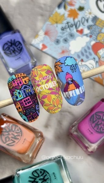 Swanky Stamping Plaka 172