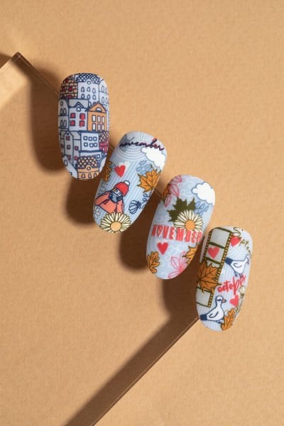 Swanky Stamping Plaka 172