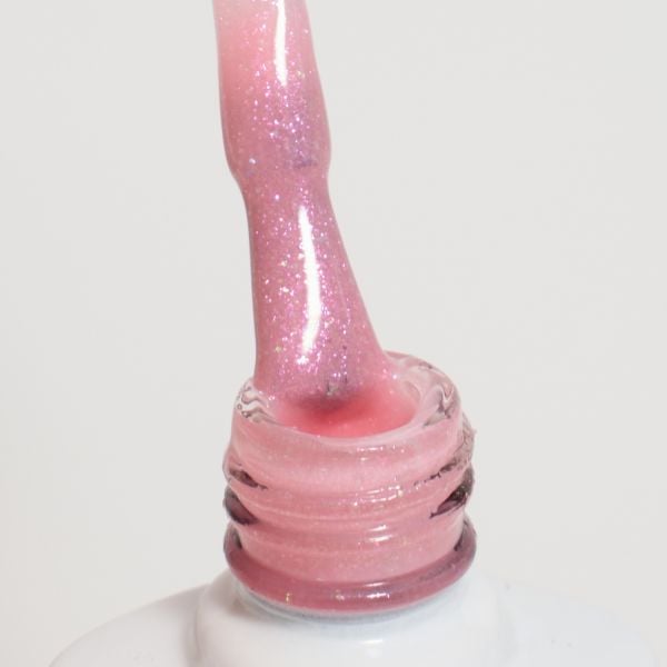 İva Nails Rubber Base Alien Glass №4 (8ml)