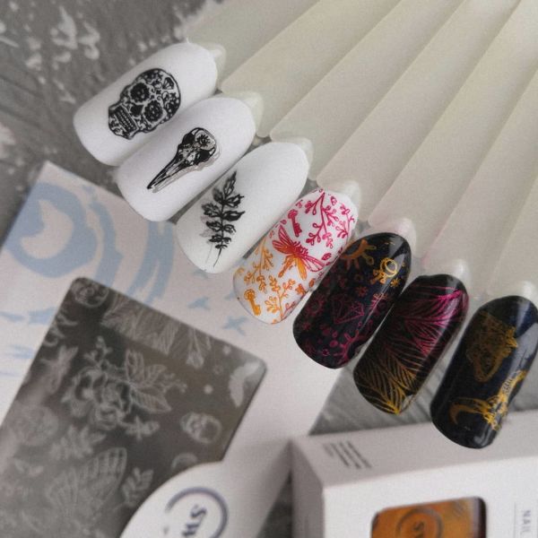 Swanky Stamping Oje Metalik Bal Kabağı Rengi M06 (6 ml)