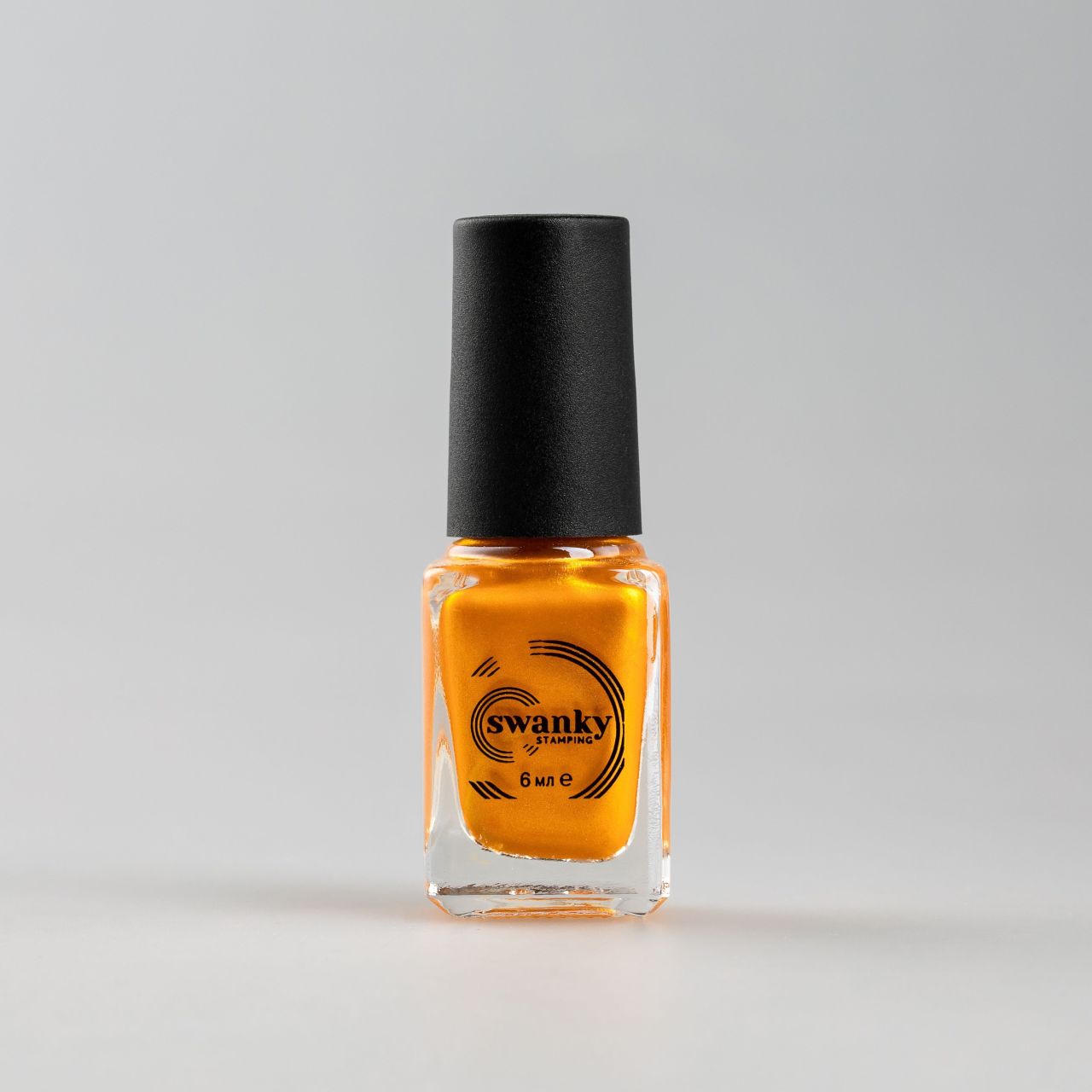 Swanky Stamping Oje Metalik Bal Kabağı Rengi M06 (6 ml)