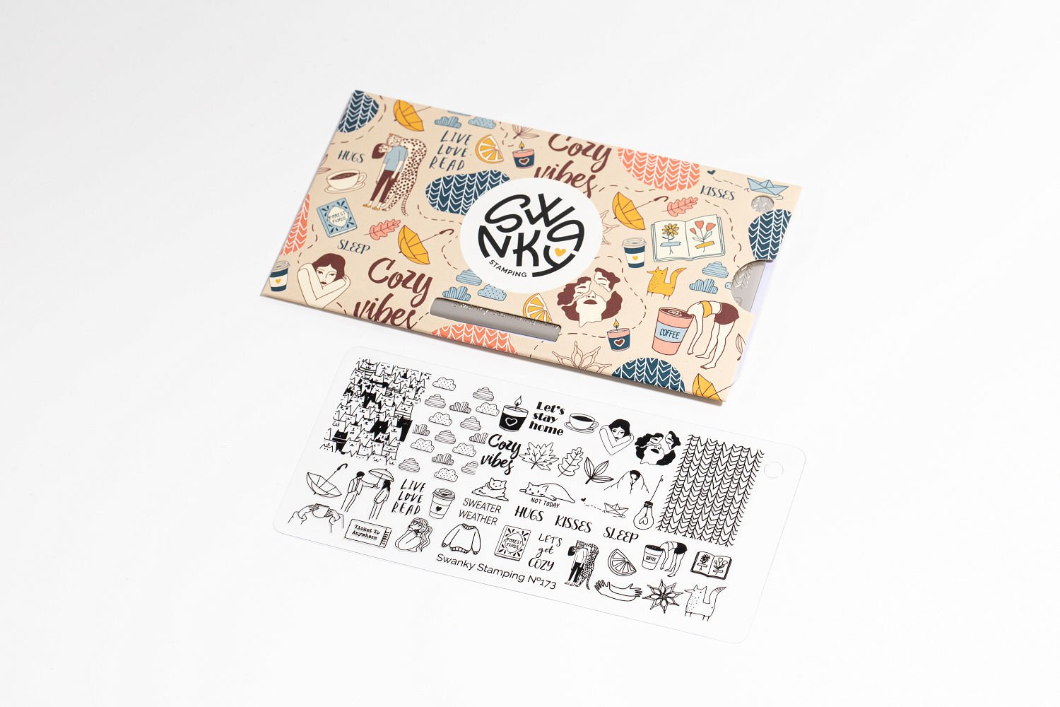 Swanky Stamping Plaka 173