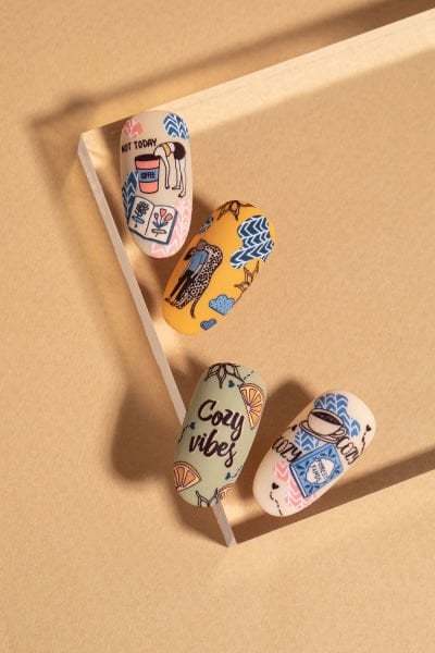 Swanky Stamping Plaka 173