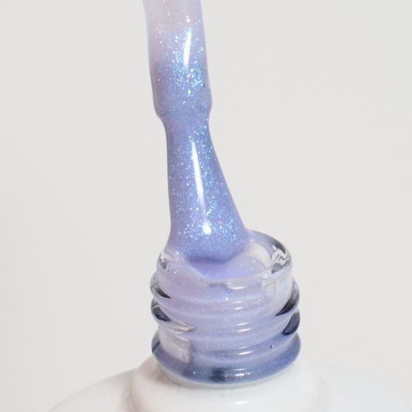 İva Nails Rubber Base Alien Glass №6 (8ml)