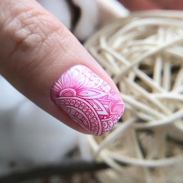 Swanky Stamping Oje Metalik Fuşya M12 (6 ml)