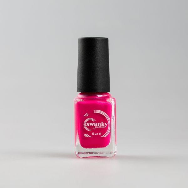 Swanky Stamping Oje Metalik Fuşya M12 (6 ml)