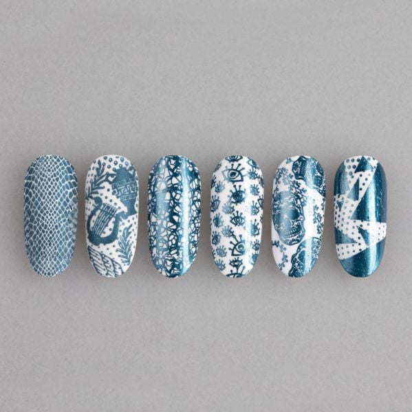 Swanky Stamping Oje Metalik Petrol M113 (6 ml)