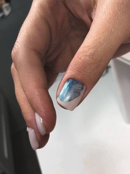 Swanky Stamping Oje Metalik Petrol M113 (6 ml)