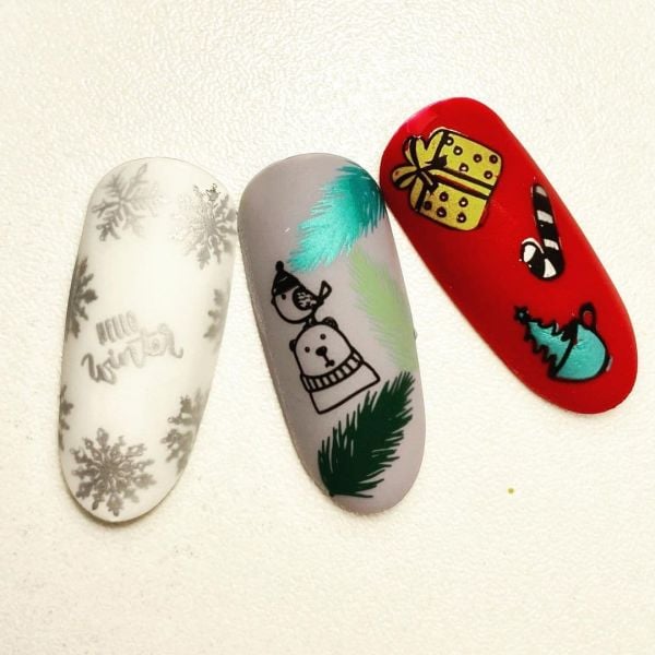 Swanky Stamping Oje Metalik Turkuaz M114 (6 ml)