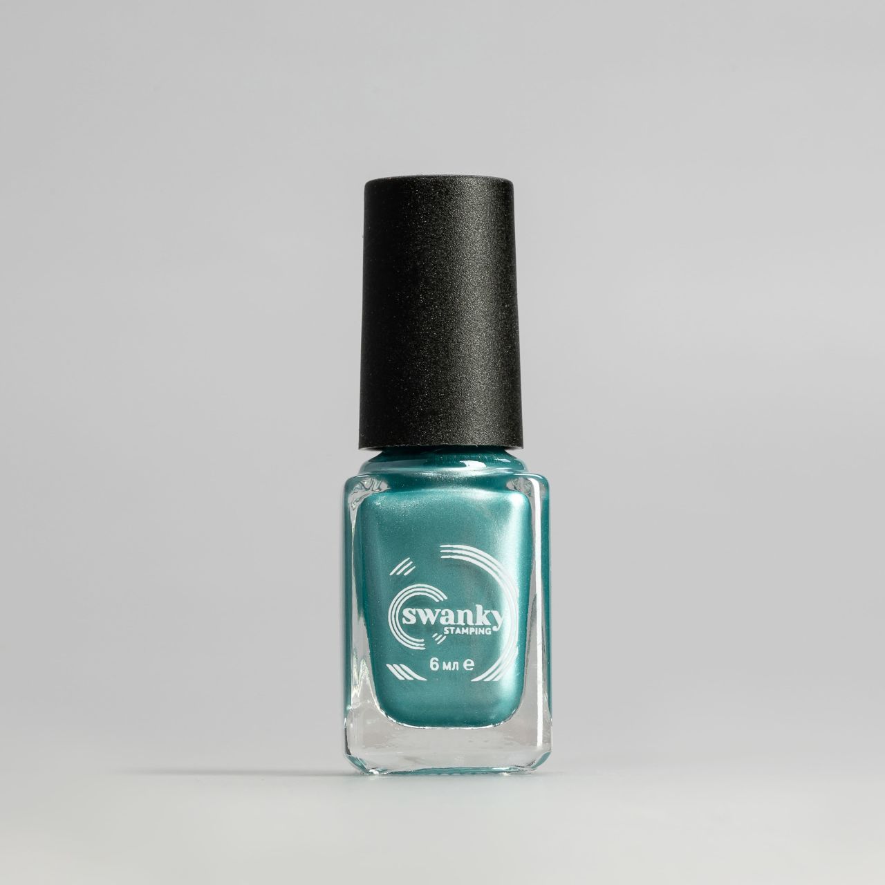 Swanky Stamping Oje Metalik Turkuaz M114 (6 ml)