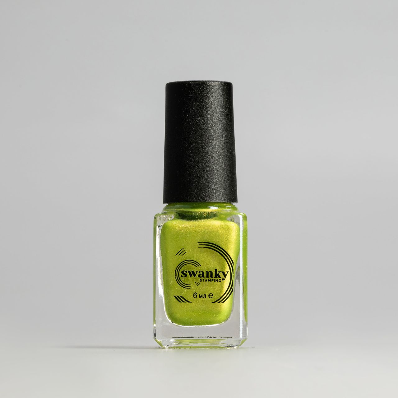 Swanky Stamping Oje Metalik Limon Yeşili M115 (6 ml)