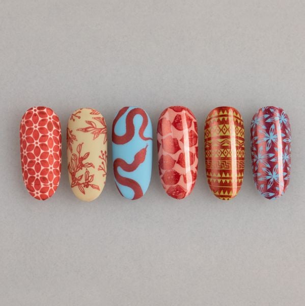 Swanky Stamping Oje Metalik Bakır Kızılı M116 (6 ml)