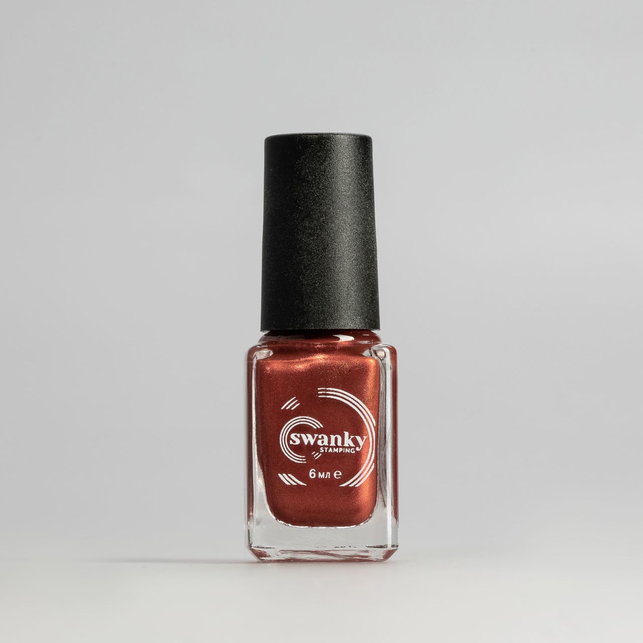 Swanky Stamping Oje Metalik Bakır Kızılı M116 (6 ml)