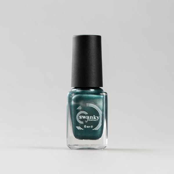 Swanky Stamping Oje Metalik Zümrüt Yeşili M119 (6 ml)