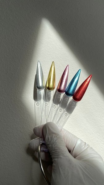 Swanky Stamping Ayna Efekt №5 Pink