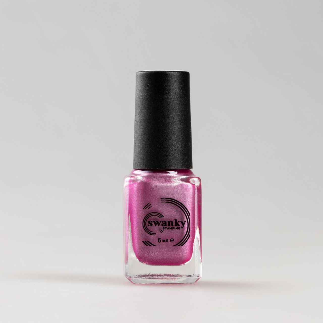 Swanky Stamping Oje Metalik Pembe M121 (6 ml)