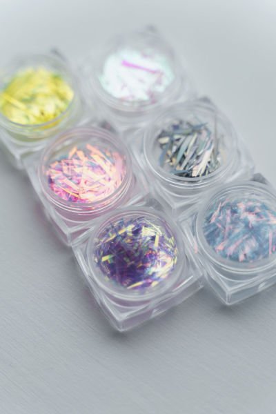 Swanky Stamping Kırık Cam Seti