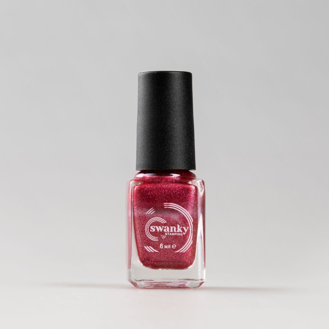 Swanky Stamping Oje Metalik Kırmızı M122 (6 ml)