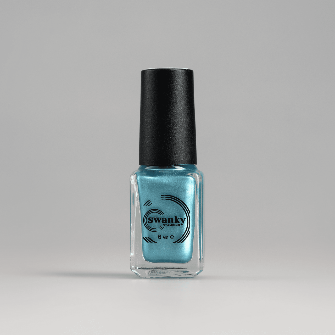 Swanky Stamping Oje Metalik Deniz Mavisi M123 (6 ml)