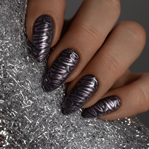 Swanky Stamping Oje Metalik Lananta M124 (6 ml)