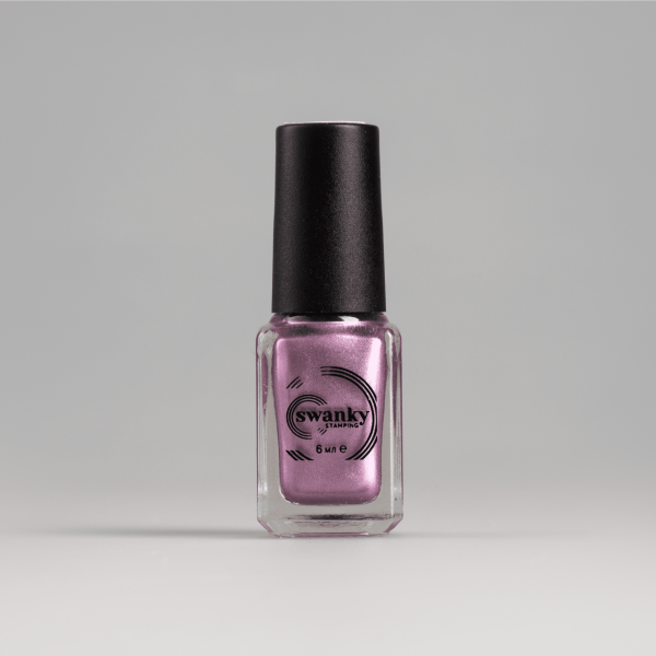 Swanky Stamping Oje Metalik Lananta M124 (6 ml)