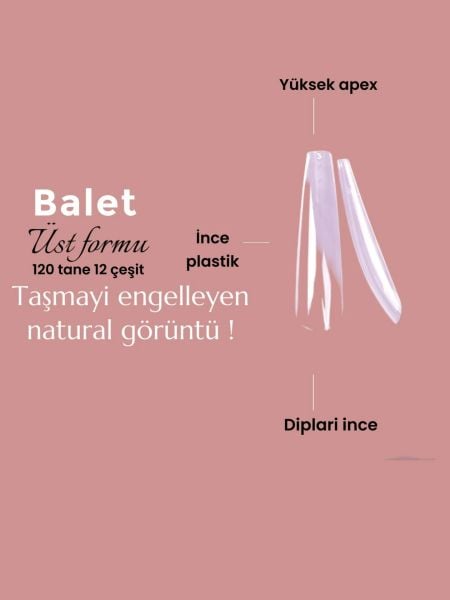 Viola Beauty Üst Formu Balet