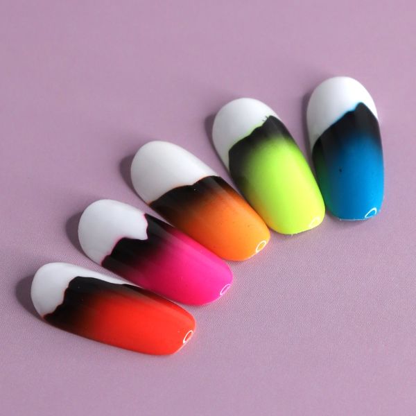 OneAir AirBrush Şablonu Dağlar