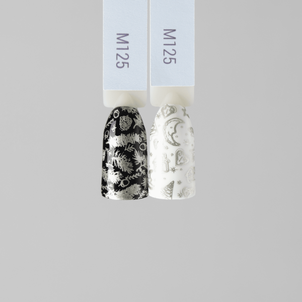 Swanky Stamping Oje Metalik Zeytin Yeşili M125 (6 ml)