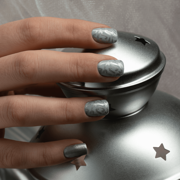 Swanky Stamping Oje Metalik Zeytin Yeşili M125 (6 ml)