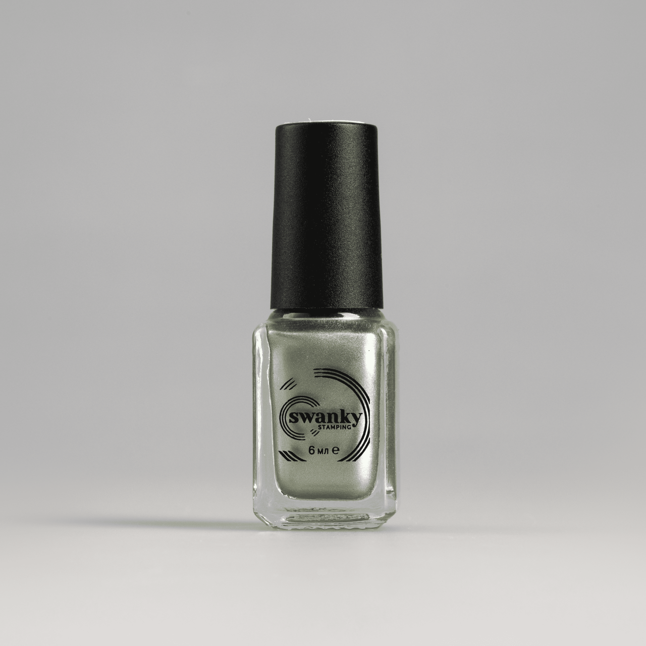 Swanky Stamping Oje Metalik Zeytin Yeşili M125 (6 ml)