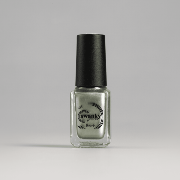 Swanky Stamping Oje Metalik Zeytin Yeşili M125 (6 ml)