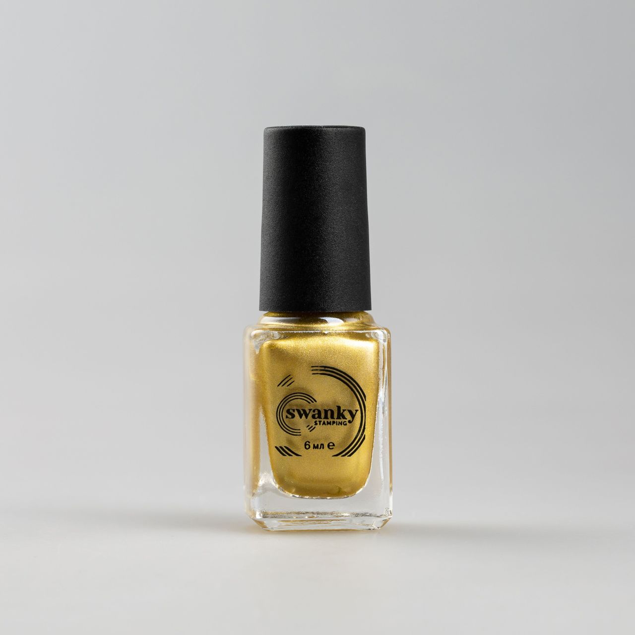 Swanky Stamping Oje Metalik Soğuk Altın Sarısı M07 (6 ml)