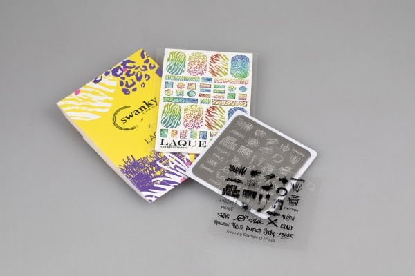 Swanky Stamping Plaka+Sticker 138