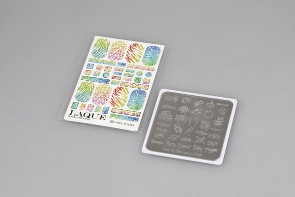 Swanky Stamping Plaka+Sticker 138