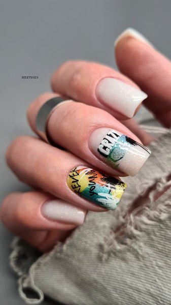 Swanky Stamping Plaka+Sticker 138