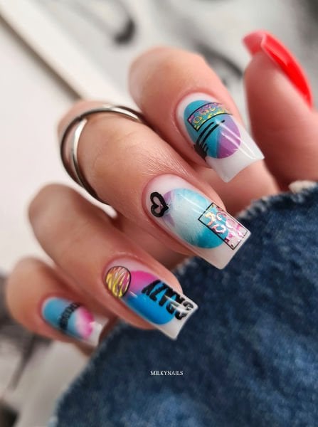 Swanky Stamping Plaka+Sticker 138